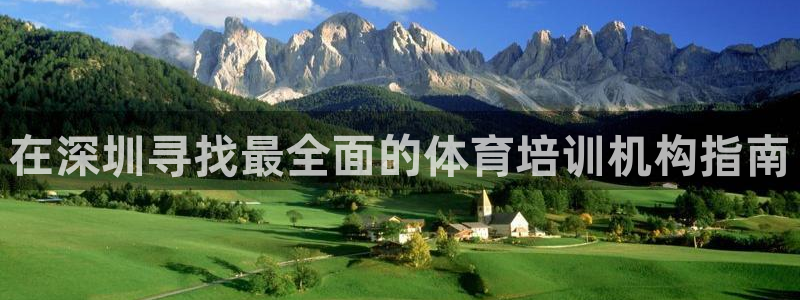 极悦平台是干什么的公司：在深圳寻找最全面的体育培训机