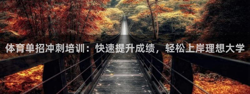 极悦平台发7O777：体育单招冲刺培训：快速提升成绩