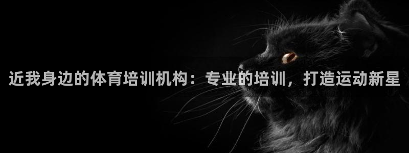 极悦平台集7O777：近我身边的体育培训机构：专业的