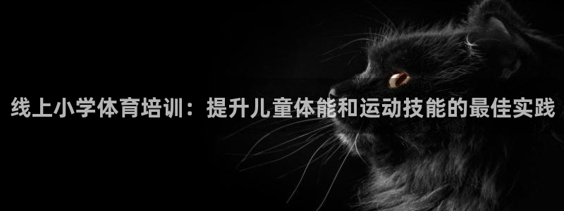 极悦官网入口登录网址：线上小学体育培训：提升儿童体能