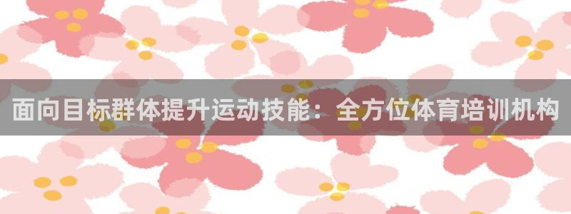 极悦平台代理怎么样可靠吗：面向目标群体提升运动技能：