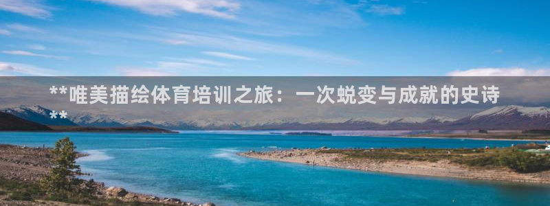 极悦平台用户反馈和反馈一样吗：**唯美描绘体育培训之
