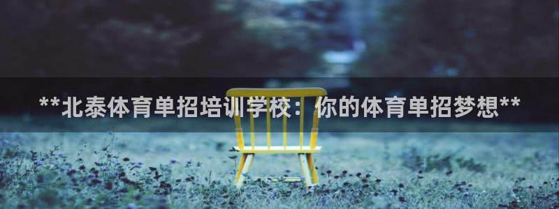 极悦娱乐最新版本更新内容分享：**北泰体育单招培训学