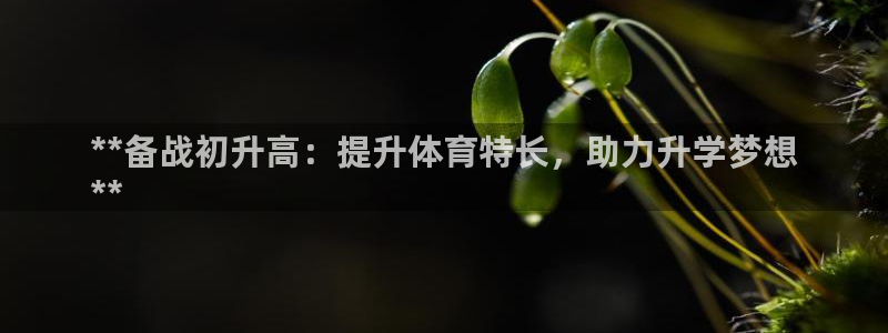 极悦平台官方网站入口网址：**备战初升高：提升体育特