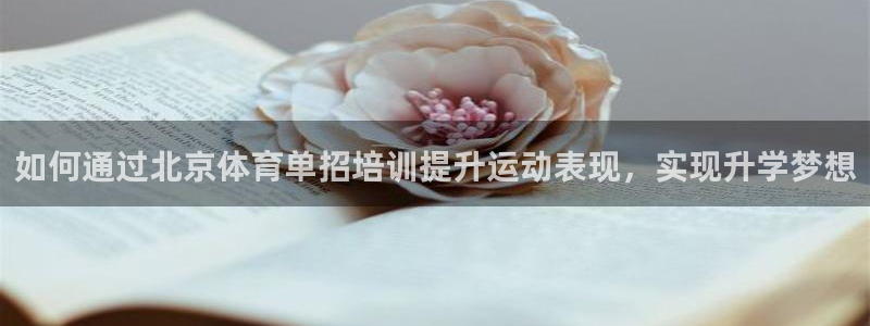 极悦娱乐的内部员工福利：如何通过北京体育单招培训提升