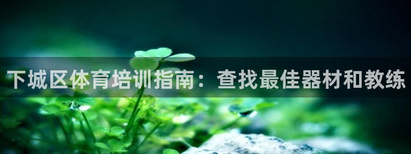 极悦娱乐官网入口：下城区体育培训指南：查找最佳器材和