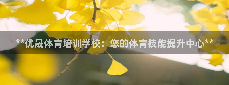 极悦平台注册流程详解视频：**优晟体育培训学校：您的