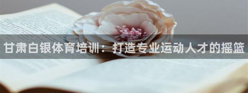 极悦平台官方网站下载：甘肃白银体育培训：打造专业运动