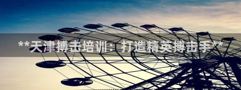 极悦平台官网入口登录：**天津搏击培训：打造精英搏击