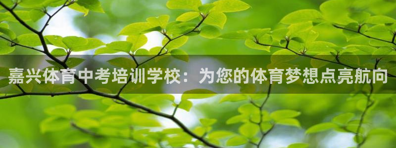 极悦平台官方网站首页：嘉兴体育中考培训学校：为您的体