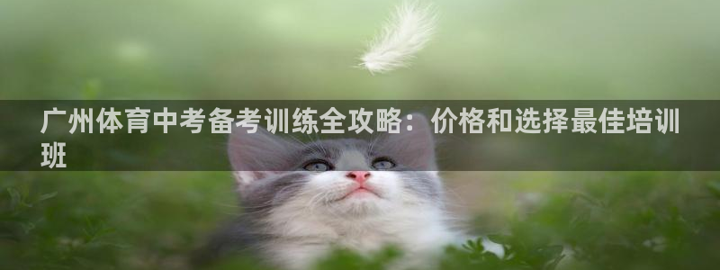 极悦平台注册流程详解图：广州体育中考备考训练全攻略：