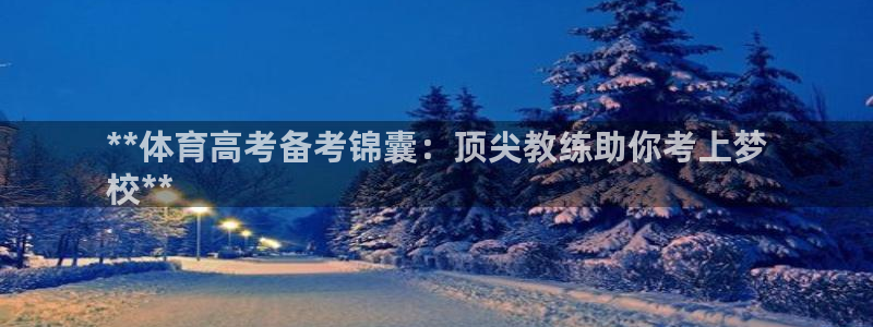 极悦平台代理怎么赚钱的：**体育高考备考锦囊：顶尖教