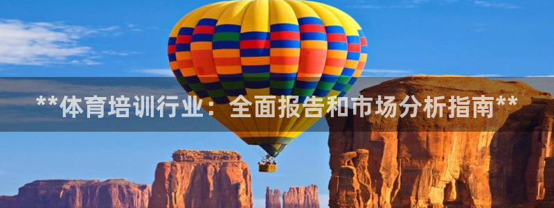 极悦平台代理怎么赚钱：**体育培训行业：全面报告和市