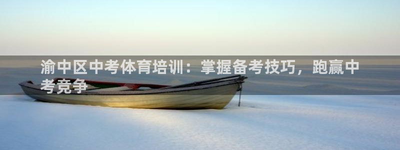 极悦平台注册失败如何解决问题：渝中区中考体育培训：掌
