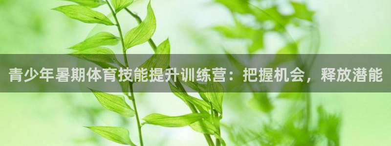 极悦娱乐公司最新招聘信息：青少年暑期体育技能提升训练