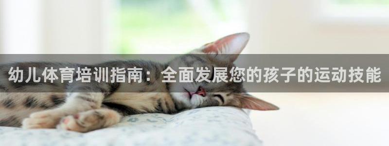 极悦平台有风险吗安全吗：幼儿体育培训指南：全面发展您
