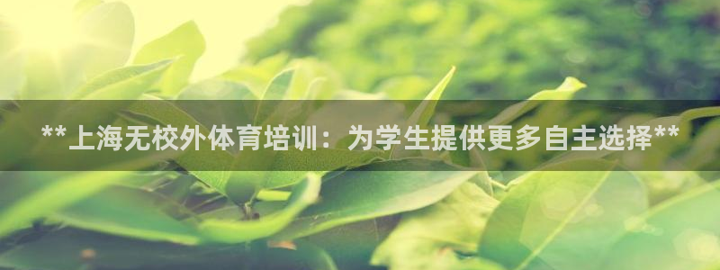 极悦平台注册的弊端及解决方法：**上海无校外体育培训