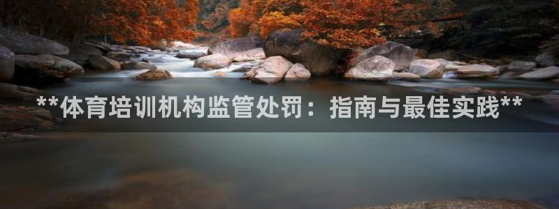 极悦娱乐贴吧最新消息：**体育培训机构监管处罚：指南