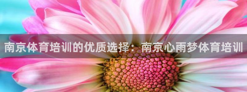 极悦平台官网登录入口手机版：南京体育培训的优质选择：