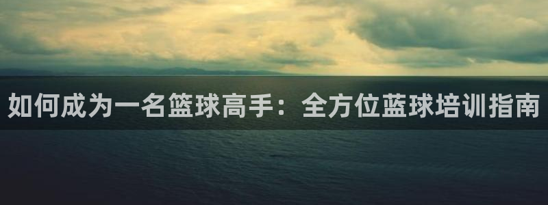 极悦平台用户评价与反馈：如何成为一名篮球高手：全方位