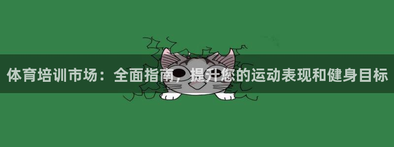 极悦娱乐代理人是谁：体育培训市场：全面指南，提升您的