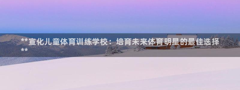 极悦平台登录好7.0.2.4安装：**宣化儿童体育训