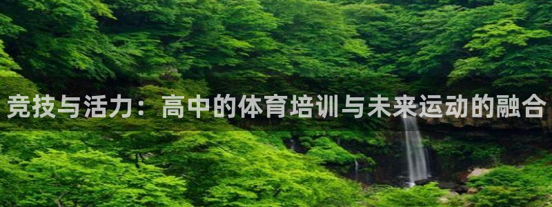 极悦平台官方网站是什么：竞技与活力：高中的体育培训与